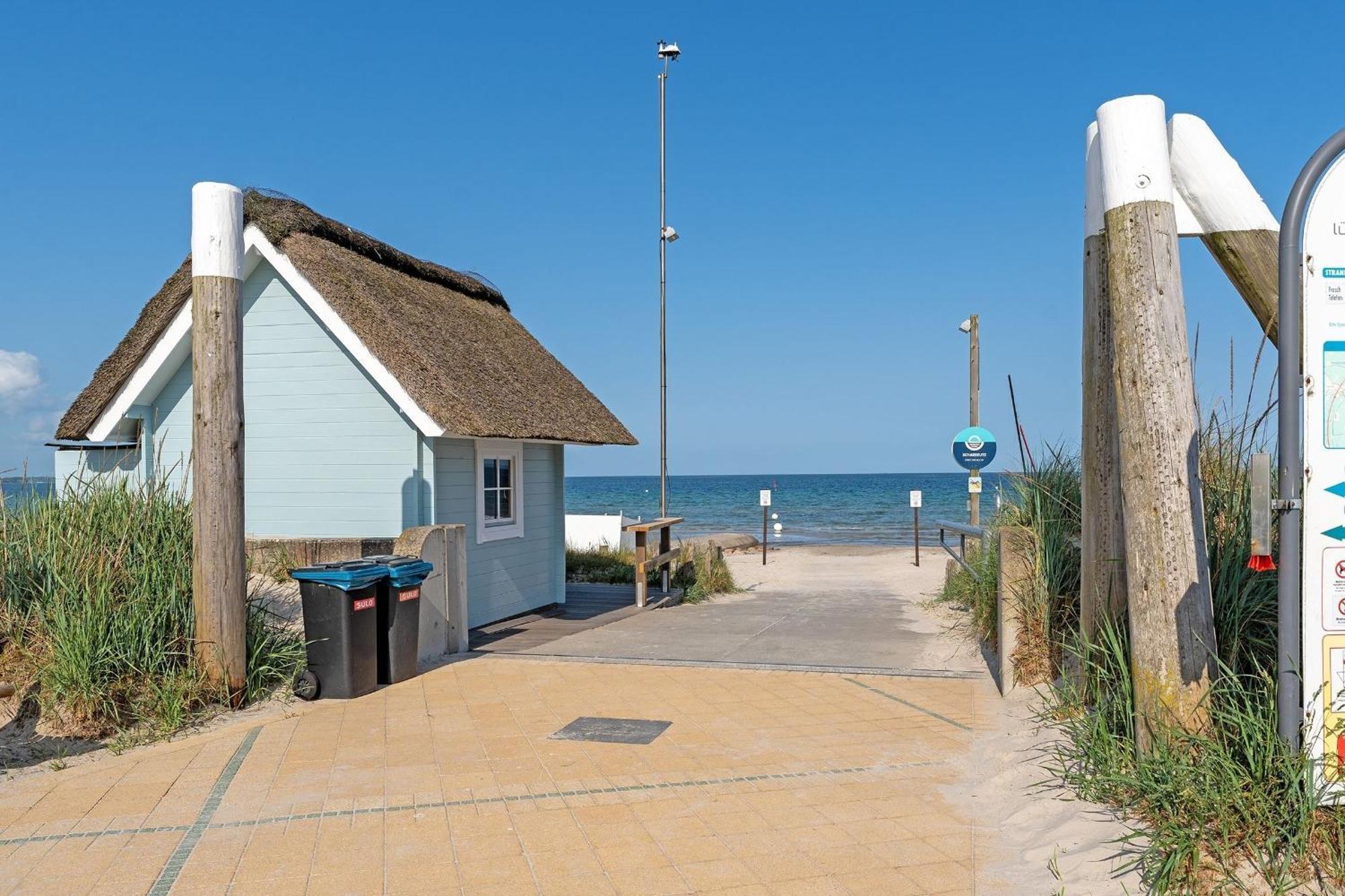 Seetempel Studio 57 Scharbeutz Εξωτερικό φωτογραφία