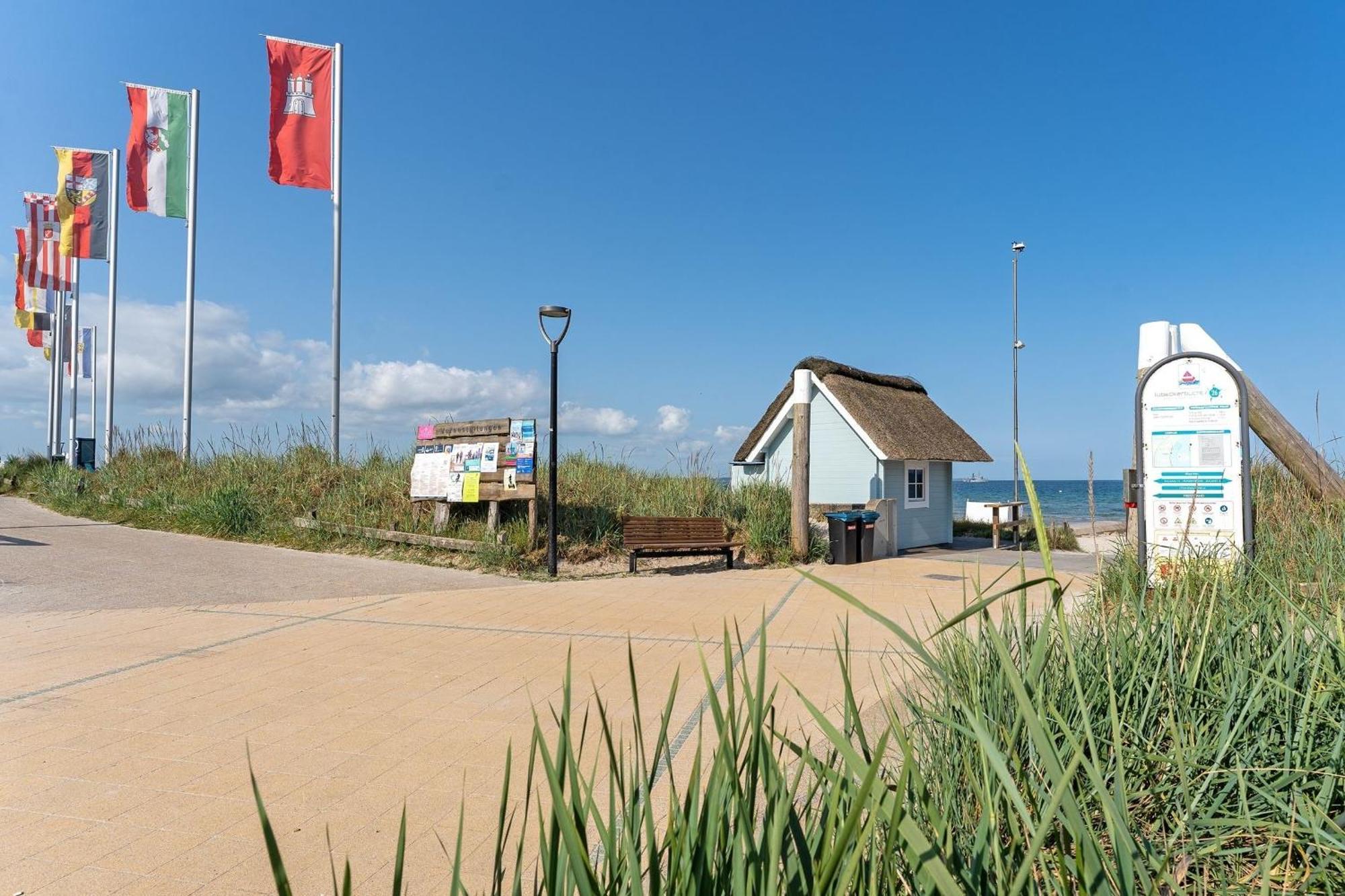 Seetempel Studio 57 Scharbeutz Εξωτερικό φωτογραφία