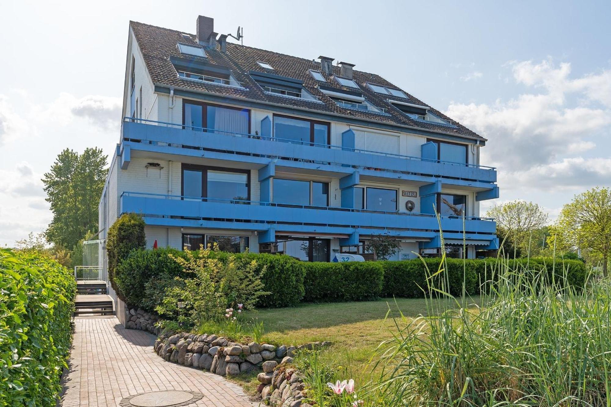 Seetempel Studio 57 Scharbeutz Εξωτερικό φωτογραφία